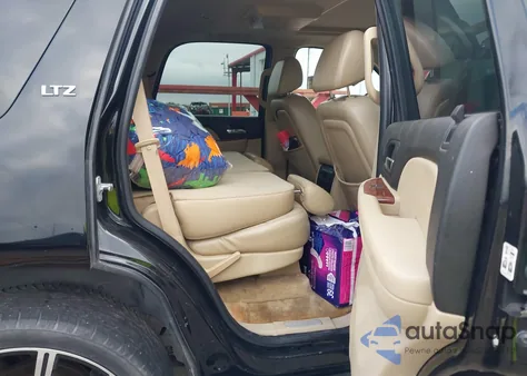 2007 Chevrolet Tahoe Ltz from USA, damaged, VIN 1GNFC13017R261573